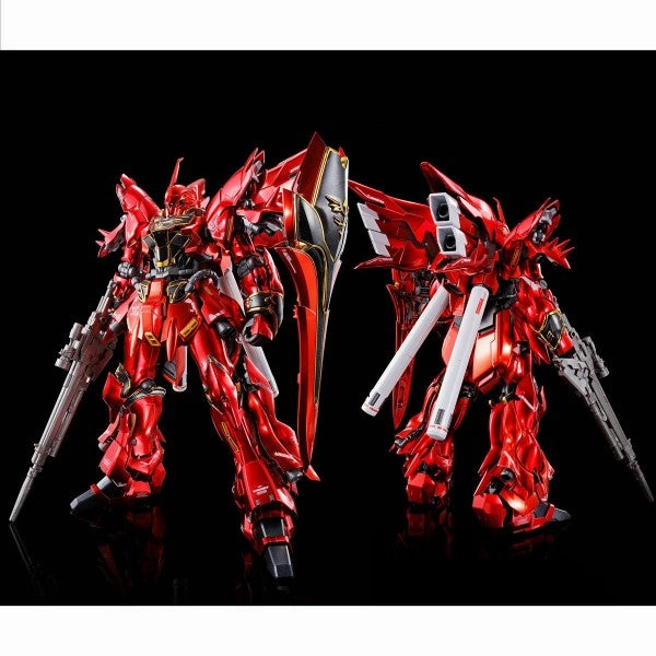 Monochrome Design Gundam 1/144 RG Gundam Unicorn Sinanju Special Coating Ver. Model Kit Exclusive