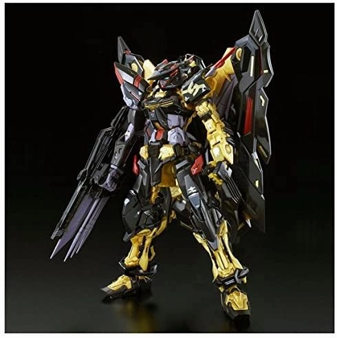 Dining Table Gundam 1/144 RG MBF-P01-Re Gundam Astray Gold Frame Amatsu Rondo Gina Sahaku's use Model Kit Bandai Exclusive