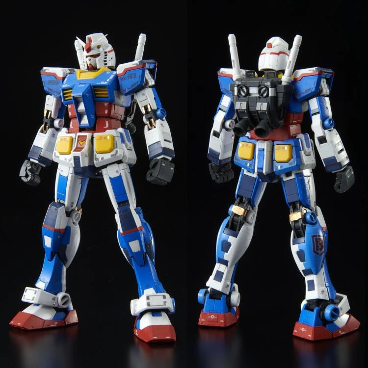 Gundam 1/144 RG RX-78-2 Gundam (Team Bright Custom) Model Kit Exclusive Game Room Convention Exclusive