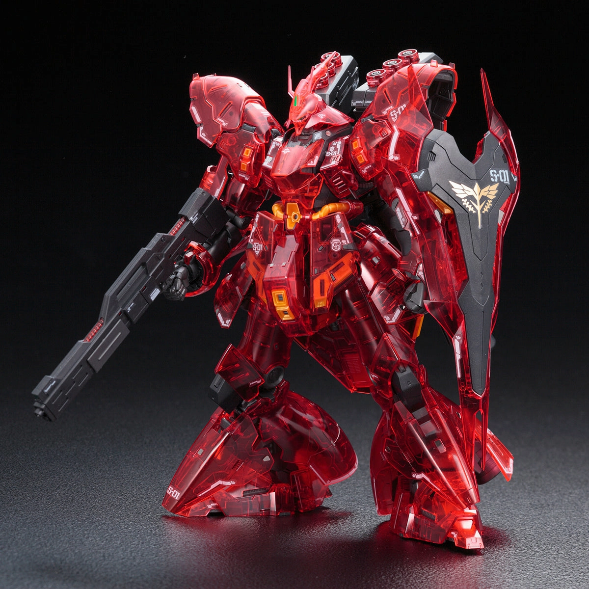 trade show Traditional Craft Gundam 1/144 RG Sazabi (Clear Color) Model Kit Exclusive