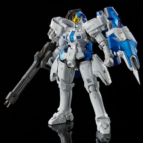 Gundam 1/144 RG Tallgeese III Titanium Finish Model Kit Exclusive Personalized Card
