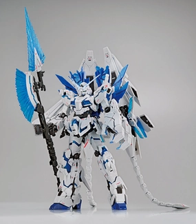 Shelving Ornament Whole Series Gundam 1/144 RG Unicorn Gundam Perfectibility The Gundam Base Limited Model Kit Exclusive