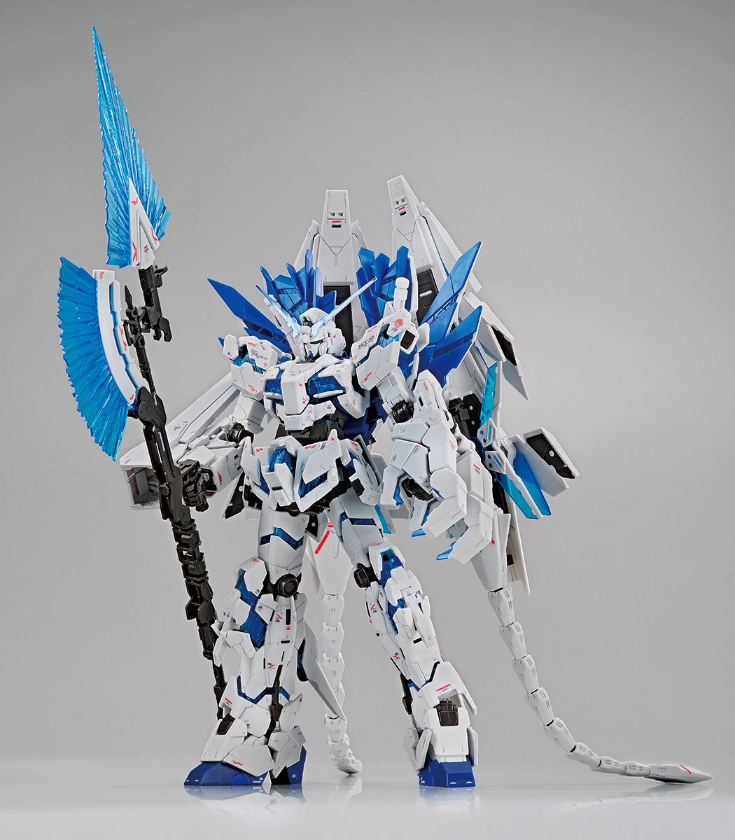 Shelving Ornament Whole Series Gundam 1/144 RG Unicorn Gundam Perfectibility The Gundam Base Limited Model Kit Exclusive