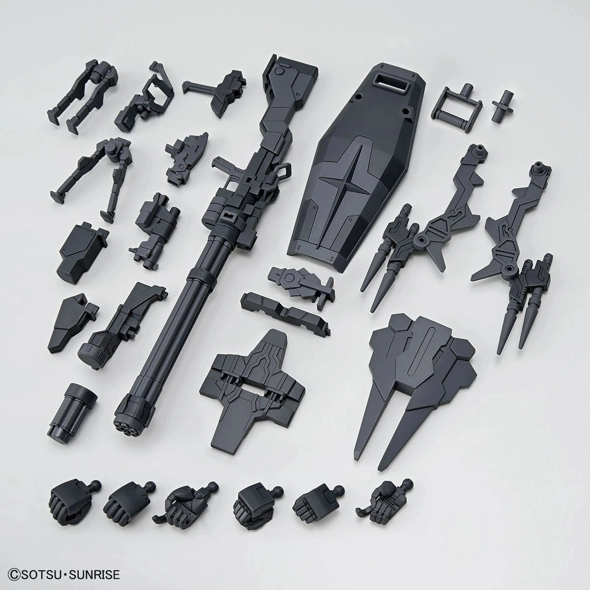 Ocean Creature Gundam 1/144 The Gundam Base Limited System Weapon Kit #005 Model Kit Exclusive