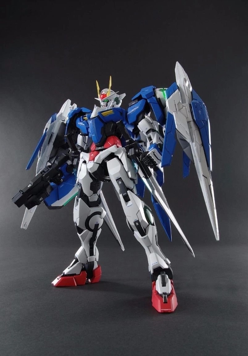 Gundam 1/60 PG Gundam 00 GN-0000 GNR-010 00 Raiser Model Kit Limited Edition Personalized Gift