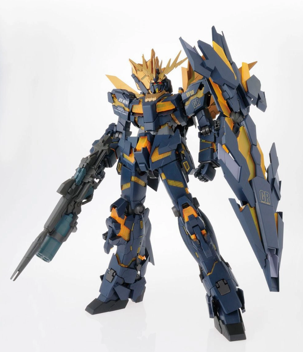 Desktop Replica Gundam 1/60 PG RX-0 [N] Unicorn Gundam 02 Banshee Norn Model Kit