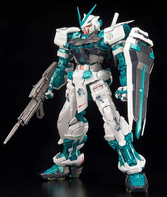 Classroom Decor Gundam 1/60 PG Seed Astray MBF-P04 Astray Green Frame (7-Eleven Color Ver.) Model Kit Exclusive