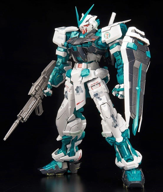 Gundam 1/60 PG Seed Astray MBF-P04 Astray Green Frame (7-Eleven Color Ver.) Model Kit Exclusive Non toxic