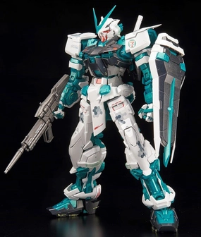 Classroom Decor Gundam 1/60 PG Seed Astray MBF-P04 Astray Green Frame (7-Eleven Color Ver.) Model Kit Exclusive