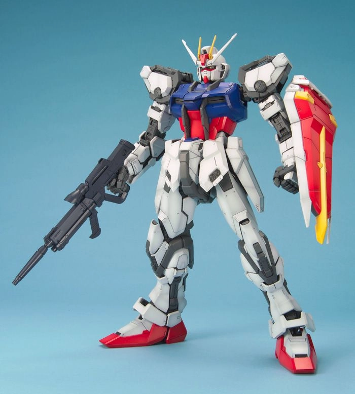 Battle Statue Loyal Customer Gundam 1/60 PG Seed GAT-X105 Strike Gundam Model Kit