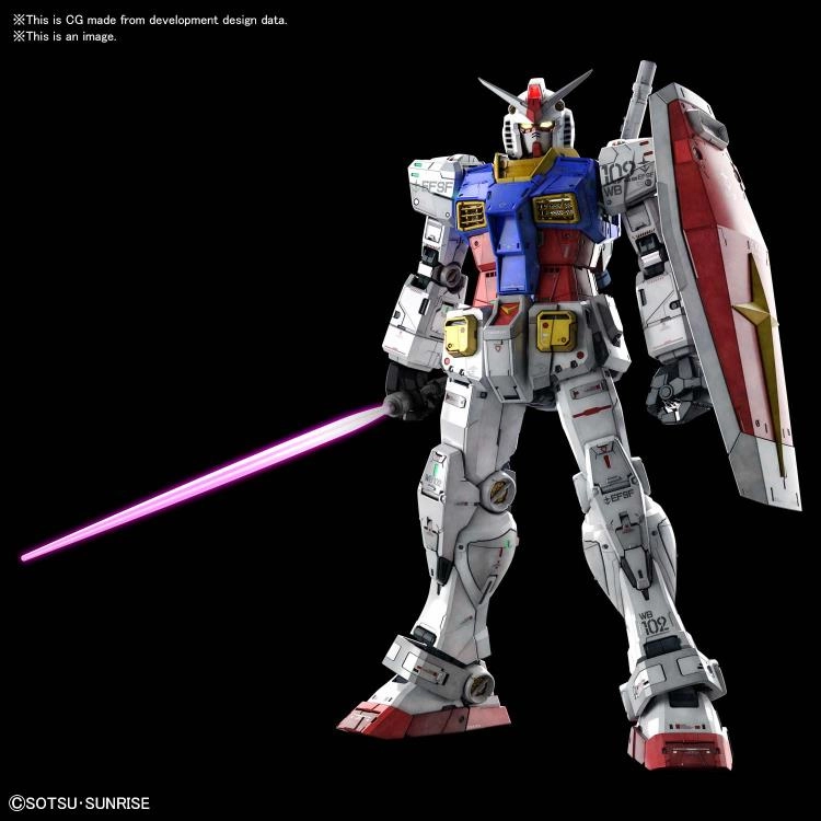 Blue Ribbon Gundam 1/60 PG Unleashed Gundam 0079 RX-78-2 Gundam Model Kit