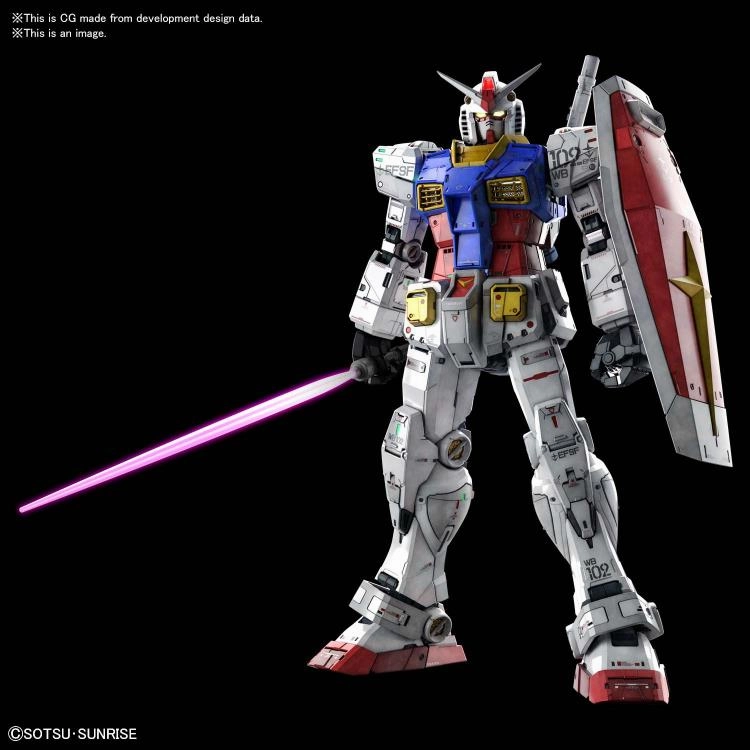 Mainstream Appeal Gundam 1/60 PG Unleashed Gundam 0079 RX-78-2 Gundam Model Kit