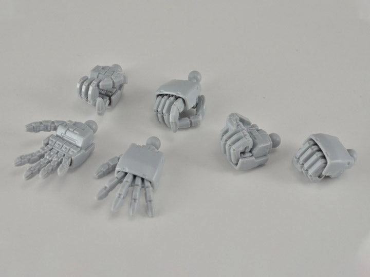 Creature Model Gundam Builder Parts HD 1/144 MS Hand 02 Zeon BPHD-03 Model Kit