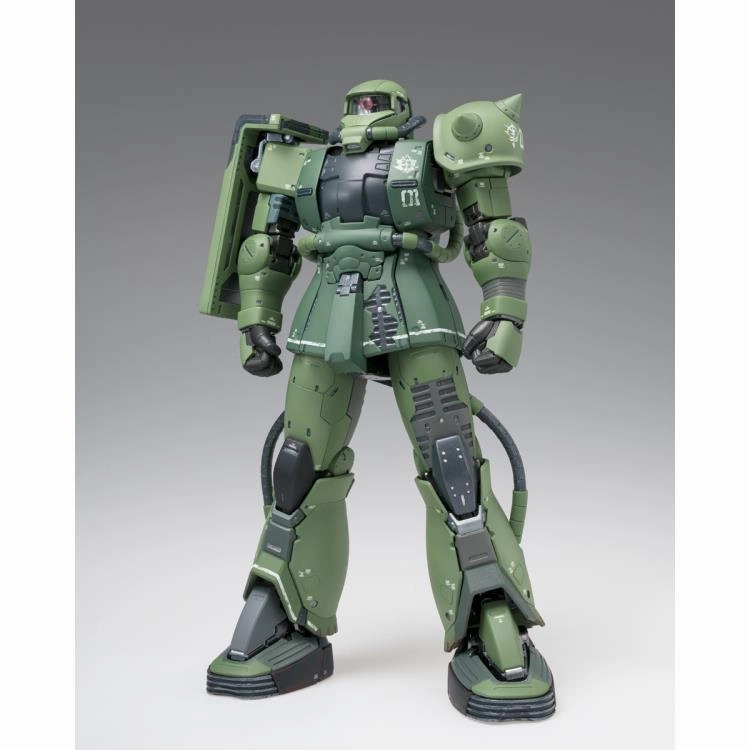 Light Up Feature Mountain Animal Gundam Fix Figuration Metal Composite MS-06F Doan??s Zaku (Cucuruz Doan's Island Ver.) Action Figure