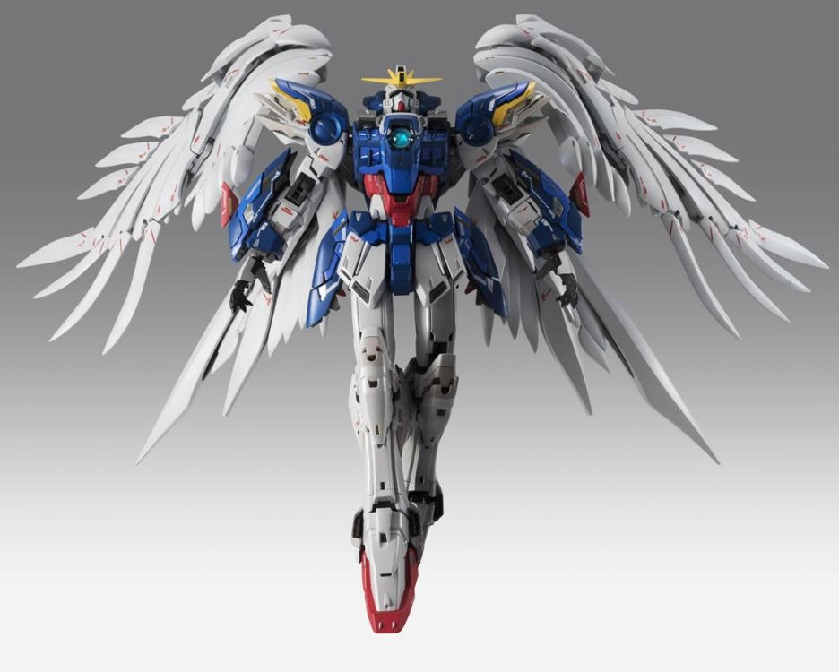 Gundam Fix Figuration Metal Composite XXXG-00W0 Wing Gundam Zero EW #1016 Action Figure Brick and mortar Gallery Worthy