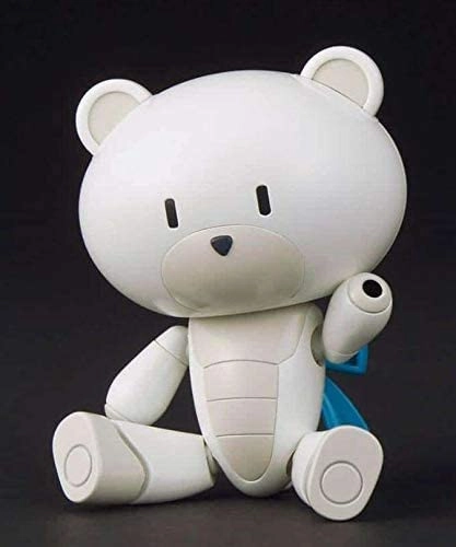 Child Safe Future Antique Gundam HGPG Petit'Gguy #05 Beargguy Petit'Gguy Milk White Bear Guy Model Kit