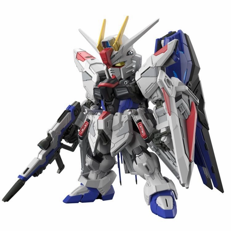 Interchangeable Part Metaverse Asset Gundam MGSD Gundam Seed ZGMF-X10A Freedom Gundam Model Kit