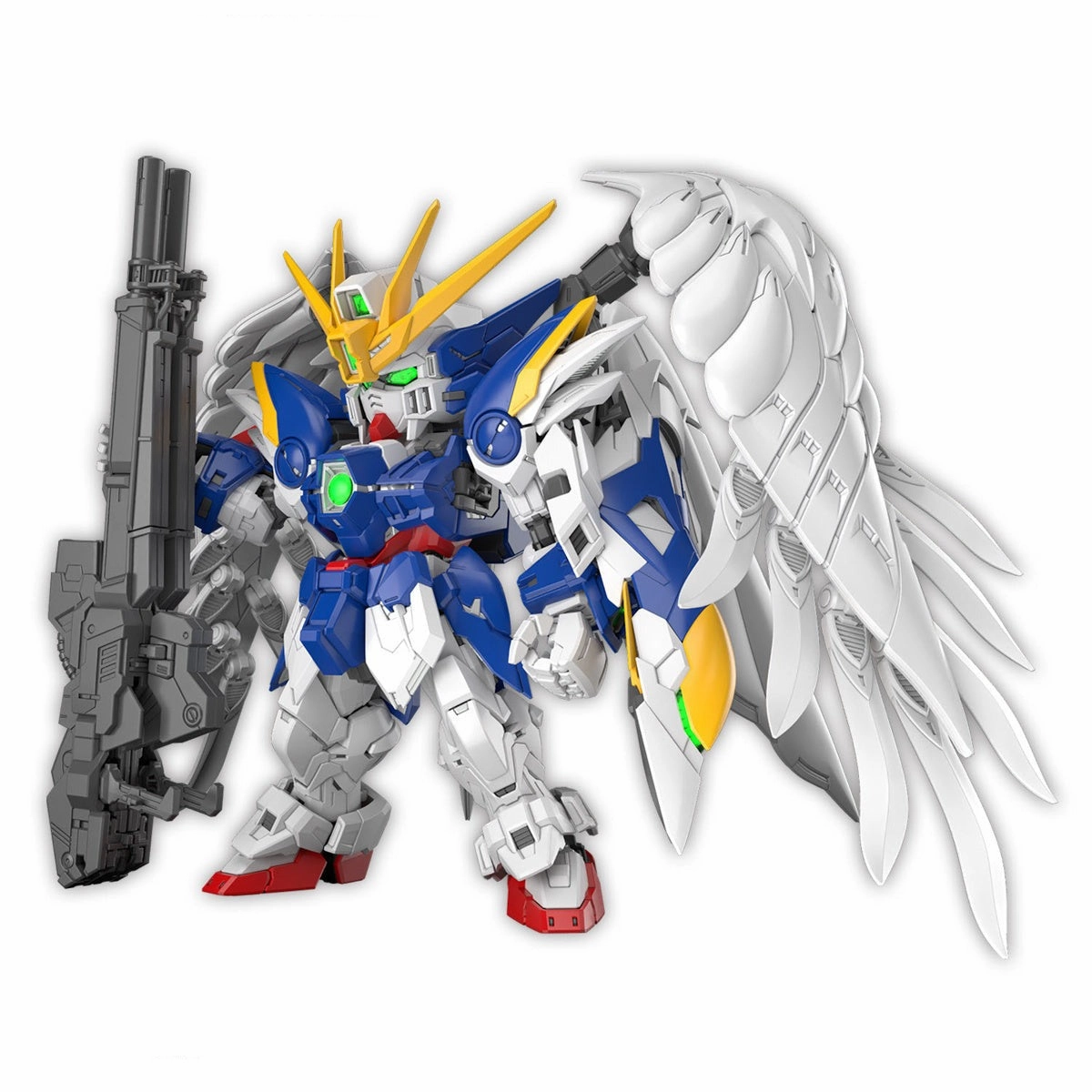 Impressionist Art Gundam MGSD Gundam Wing Endless Waltz Wing Gundam Zero EW Model Kit