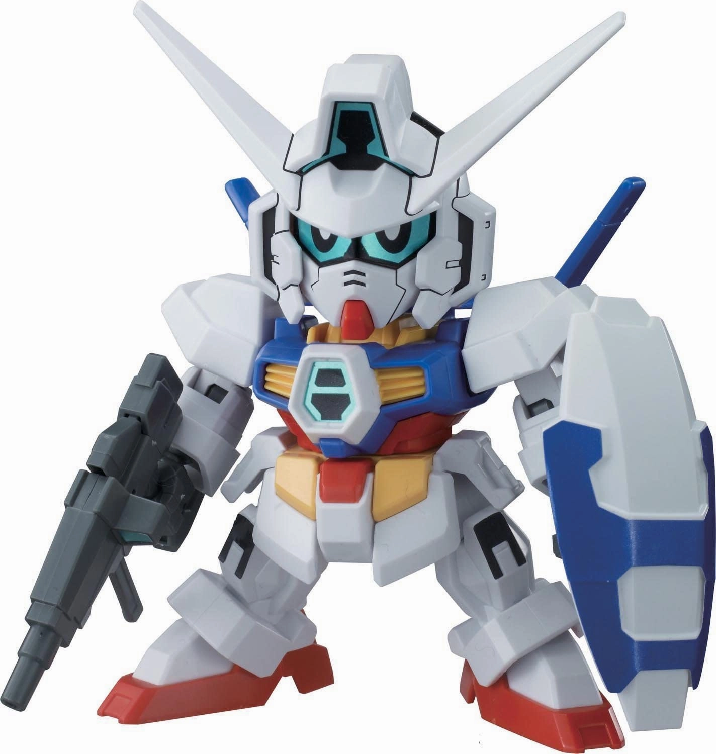 Gundam SD BB #369 Gundam AGE-1 Normal, Titus, Spallow Model Kit Community Pick