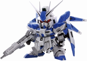 Gundam SD BB #384 RX-93-v2 Hi-v Hi-nu Gundam Model Kit Premium Collectible