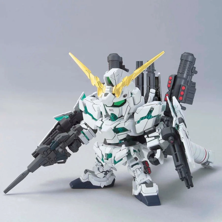 Heroic Statue Gundam SD BB #390 RX-0 Full Armor Unicorn Gundam BB Model Kit