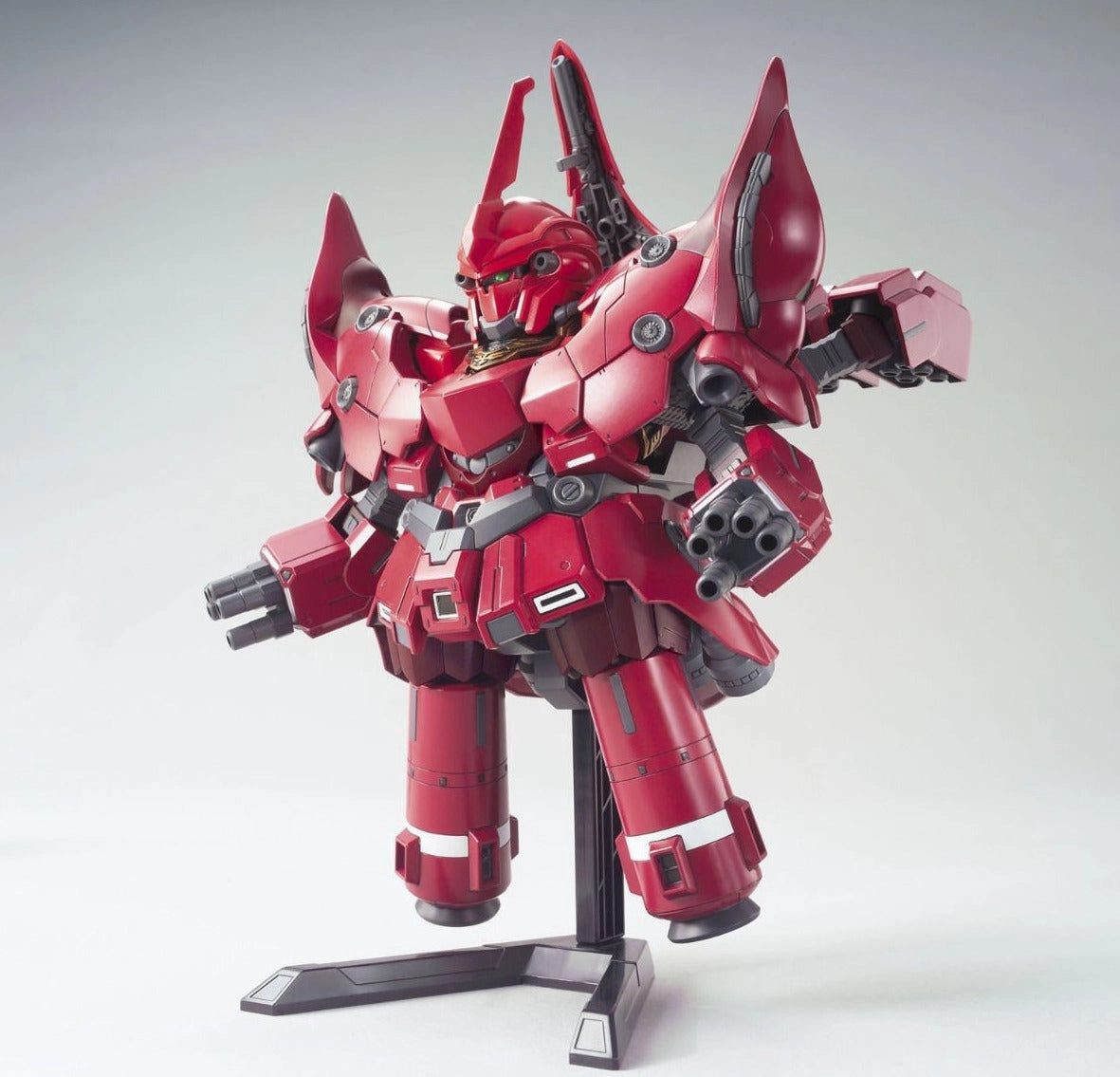 Surrealist Art Gundam SD BB #392 Gundam Unicorn NZ-999 Neo Zeong Model Kit