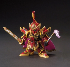 Art Exhibit Gundam SD BB #409 YuanShao Bawoo & YuXi Model Kit