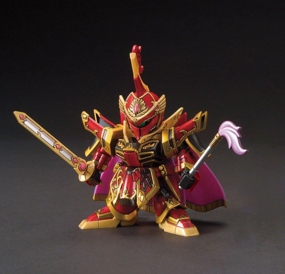 Art Exhibit Gundam SD BB #409 YuanShao Bawoo & YuXi Model Kit