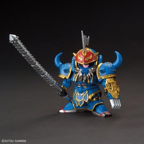 Collectible Toy Gundam SD BB #411 HuangGai Gouf & Six Combining Weapons Set B  Model Kit