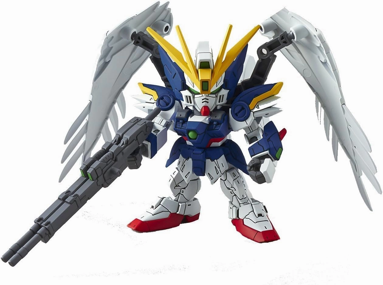 Christmas Decoration Assembly Required Gundam SD EX-Standard #004 Wing Gundam Zero (EW) Model Kit