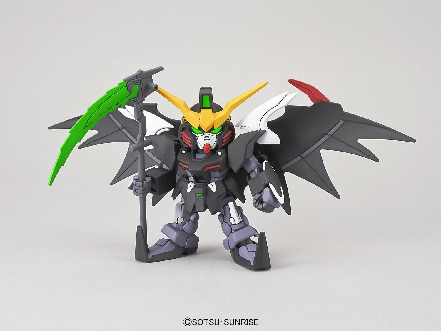 Mini Statue Serious Investor Gundam SD EX-Standard #012 XXG-01D2 Deathscythe Hell EW Model Kit