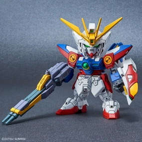 Gundam SD EX-Standard #018 Wing Gundam Zero Model Kit Limited Figure