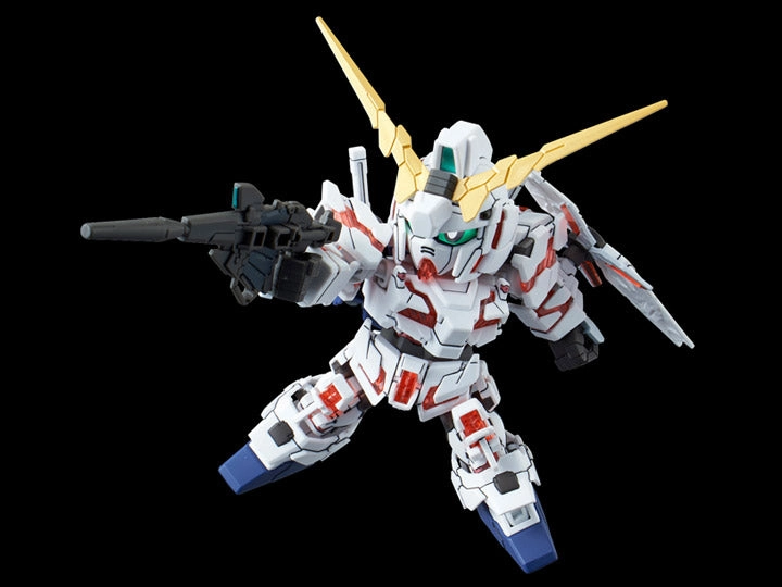 Travel Souvenir Vintage Figure Gundam SDCS Cross Silhouette #012 Unicorn Gundam (Destroy Mode) RX-0 Model Kit