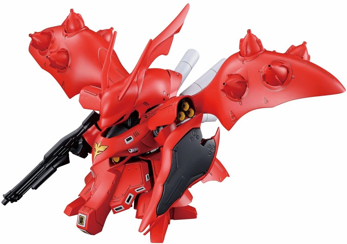 Gundam SDCS Cross Silhouette #03 Char's Counterattack MSN-04II Nightingale Model Kit Resale Value Business gift
