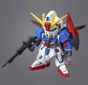 Gundam SDCS Cross Silhouette #05 Zeta Gundam Model Kit Immersive experience Creature Replica