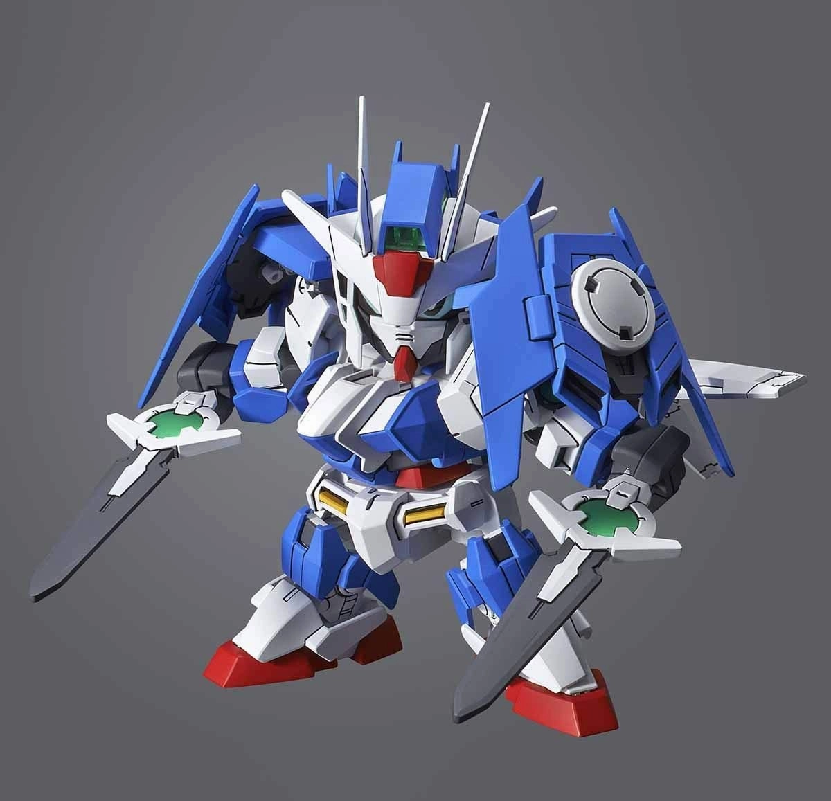 Gundam SDCS Cross Silhouette #06 Gundam 00 Diver Ace Model Kit Fantasy Elf Luxury Decor