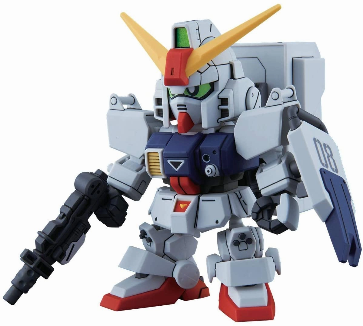Gundam SDCS Cross Silhouette #11 RX-79[G] Gundam Ground Type Model Kit Articulated Replica Digital Sculpt