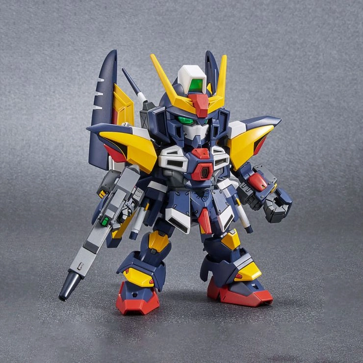 Movie Hero Static Model Gundam SDCS Cross Silhouette Tornado Gundam Model Kit