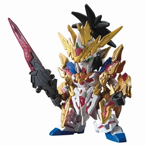 Gundam SDSS #001 Sangoku Soketsuden Liu Bei Unicorn Gundam Model Kit Fantasy Creature