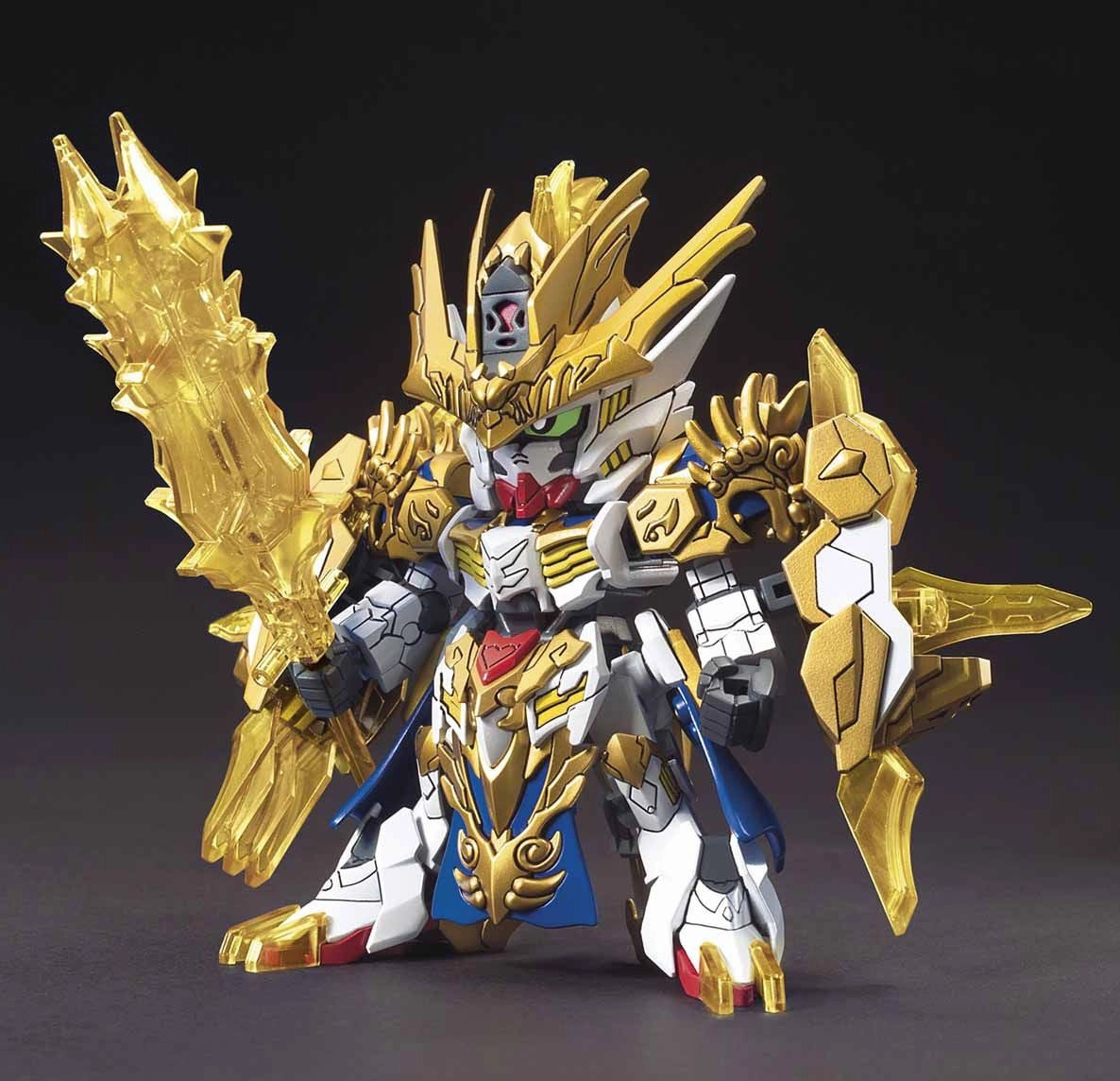 Race Car Driver Gundam SDSS #010 Sangoku Soketsuden Ma Chao Gundam Barbatos Model Kit