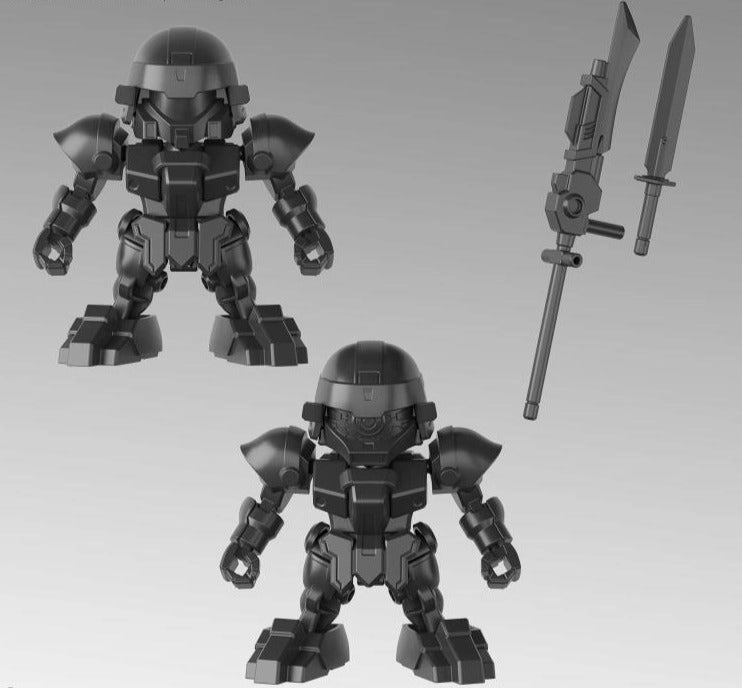 Wholesale Price Gundam SDSS #028 Sangoku Soketsuden Bu Dui Bing Model Kit