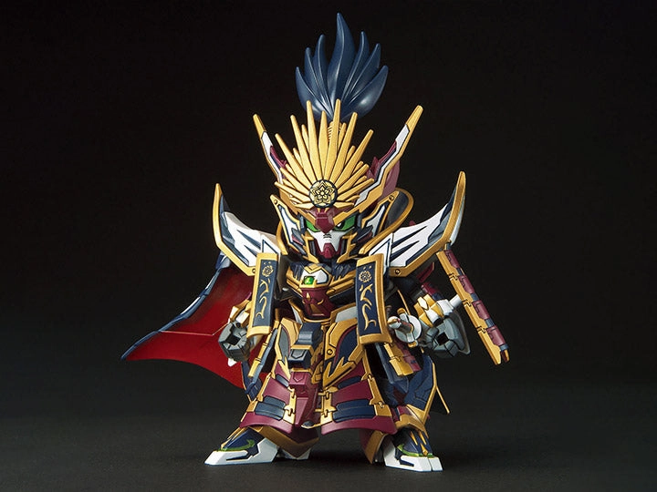 Gundam SDW #02 Gundam World Heroes Nobunaga Gundam Epyon Model Kit Travel Souvenir