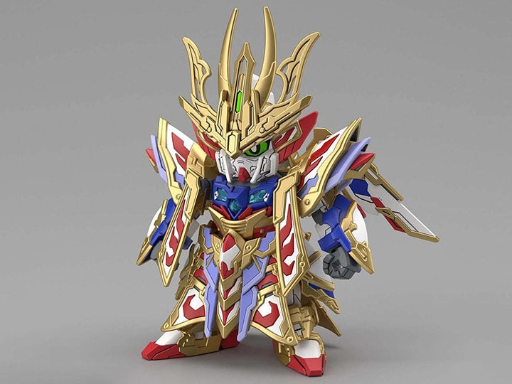 Gundam SDW #08 Gundam World Heroes Cao Cao Wing Gundam Isei Style Model Kit Action Hero Handmade Sculpture