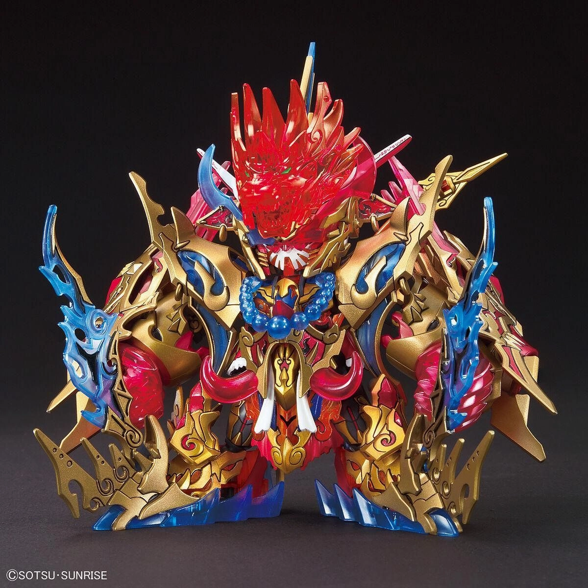 Mountain Animal Event specific Gundam SDW #09 Gundam World Heroes Wukong Impulse Gundam DX Set Model Kit