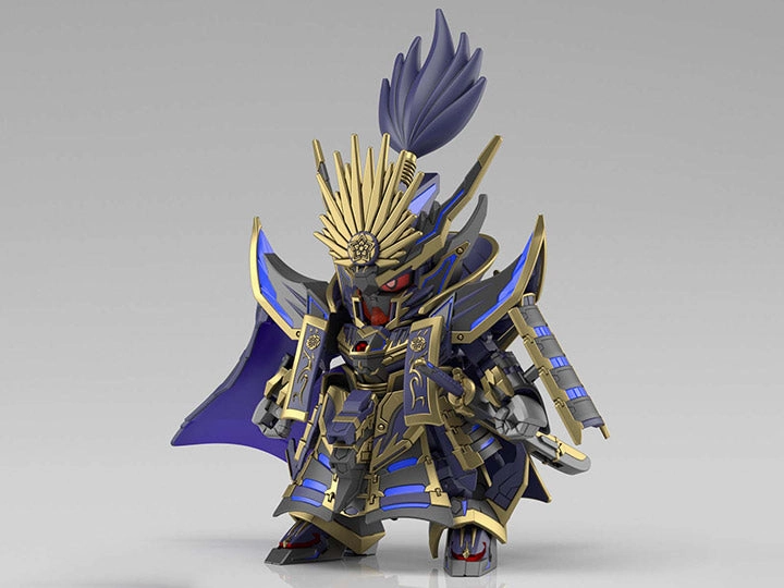 Gundam SDW #11 Gundam World Heroes Nobunaga Gundam Epyon Dark Mask Ver. Model Kit Worldwide Fanbase