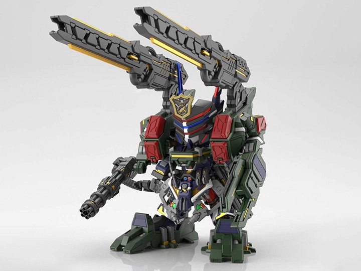 Gundam SDW #12 Gundam World Heroes Sergeant Verde Buster Gundam DX Set Model Kit Vinyl Toy