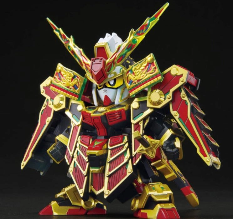 Gundam SDW #36 SD Gundam World Heroes Musha Gundam The 78th Model Kit Viking Statue