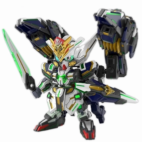 Gundam SDW #39 SD Gundam World Heroes Gundam Astraea Type-B Model Kit Posable Action Gift Bundle