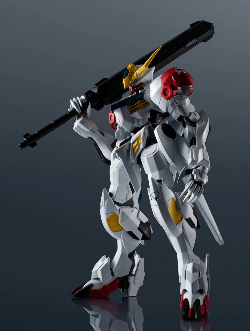 Gundam Universe ASW-G-08 Gundam Barbatos Lupus Iron-Blooded Orphans Action Figure Alternate Costume Blockchain Token