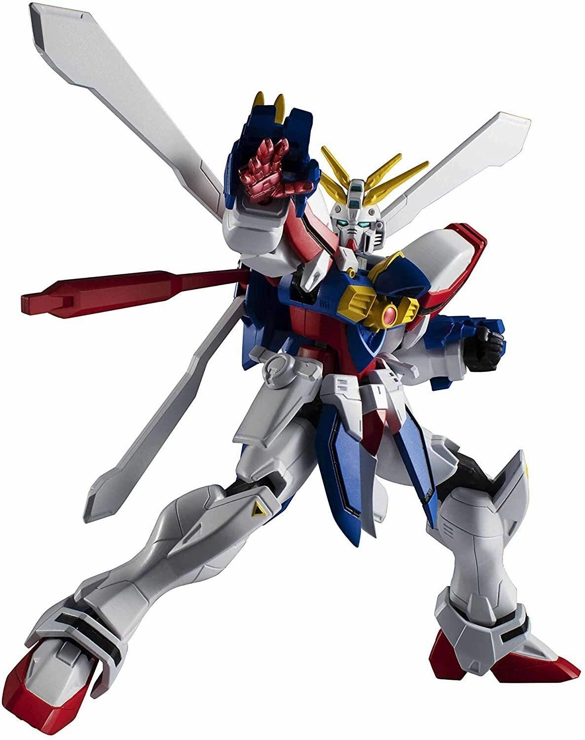 Gundam Universe GF13-017NJ God Gundam (Burning) G Gundam Action Figure Variant Cover Community Pick